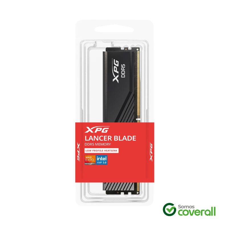 Memoria Ram Xpg Lancer Blade Ddr5 16Gb 5600Mhz Udimm Cl46 1.1V