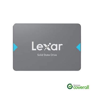 Disco Solido Lexar Nq100 256Gb 550Mbs Sata Iii 2.5