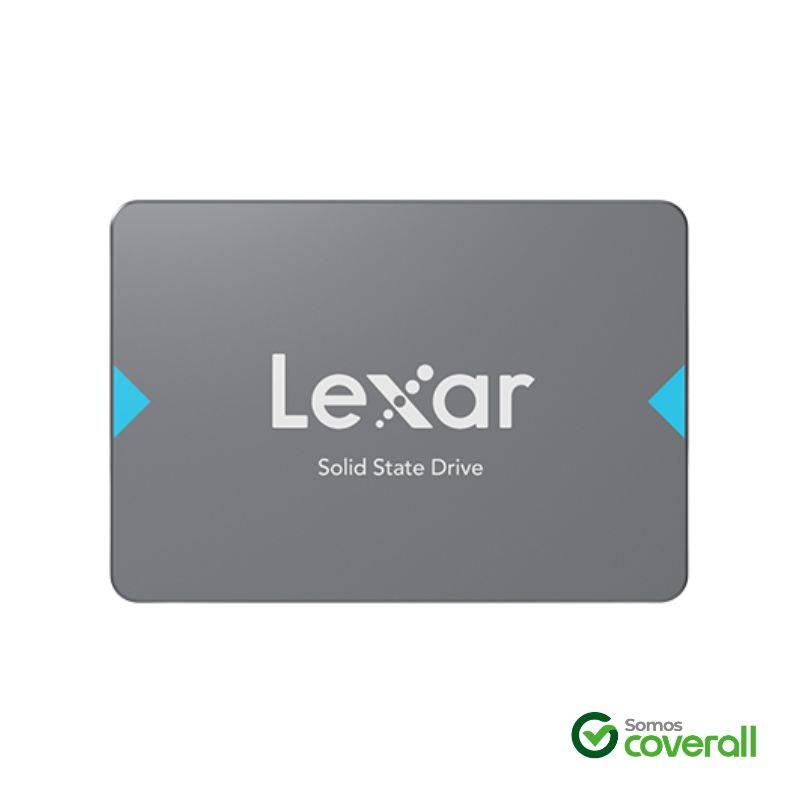 Disco Solido Lexar Nq100 256Gb 550Mbs Sata Iii 2.5