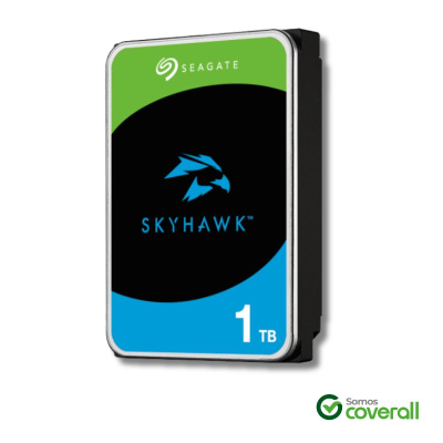 Disco Videovigilancia Seagate Skyhawk 1Tb 256Mb 5400Rpm 64 Camaras Sata Iii 3.5