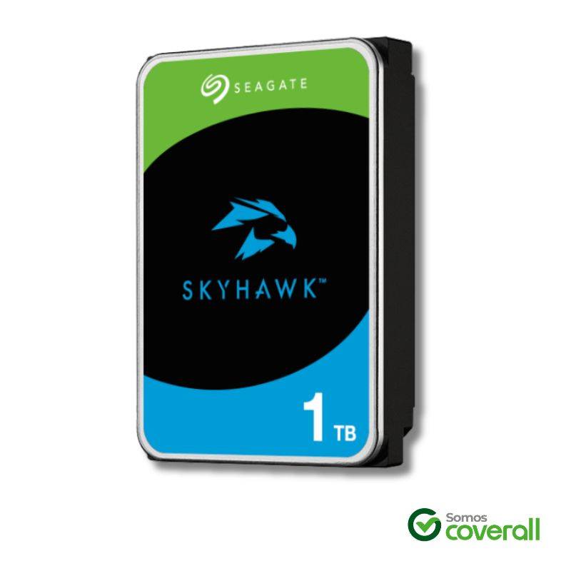 Disco Videovigilancia Seagate Skyhawk 1Tb 256Mb 5400Rpm 64 Camaras Sata Iii 3.5