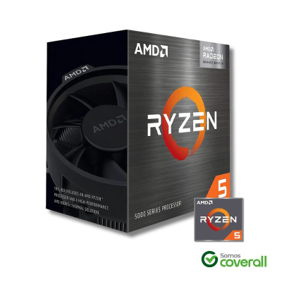 Procesador Amd Ryzen 5 5600Gt 4.6Ghz 19Mb 6 Nucleos 12 Hilos Generacion 5 Radeon Vega 7 Zen 3 Socket Am4