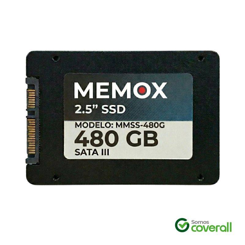 Disco Solido Memox Mmss-480G 480Gb 550Mbs Sata Iii 2.5