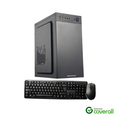 Gabinete Kit Performance L903 Mate 500W Teclado Y Mouse Atx