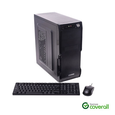 Gabinete Kit Cromax Cm-2801 600W Teclado Y Mouse Atx
