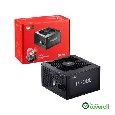 Fuente Para Pc Xpg Probe Bronze 600W 80 Plus Bronze Pcie Atx