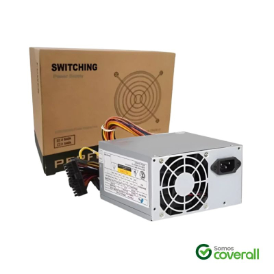 Fuente Para Pc Performance Dx-Atx550 550W Atx