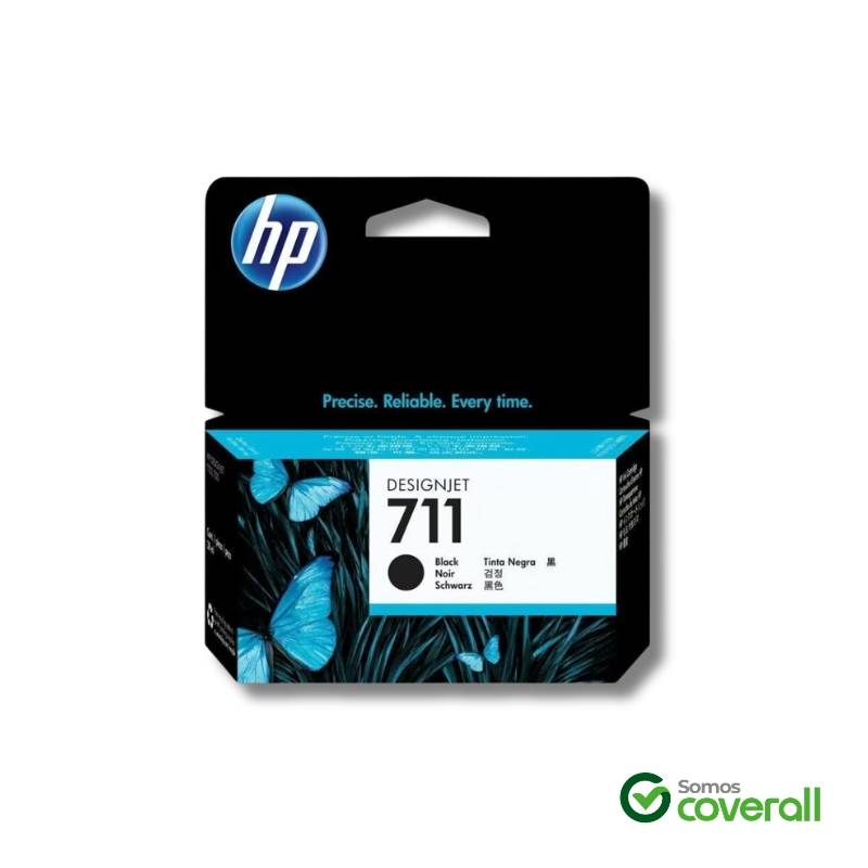 Cartucho Tinta Hp Designjet 711 Cz129A Negro 38Ml