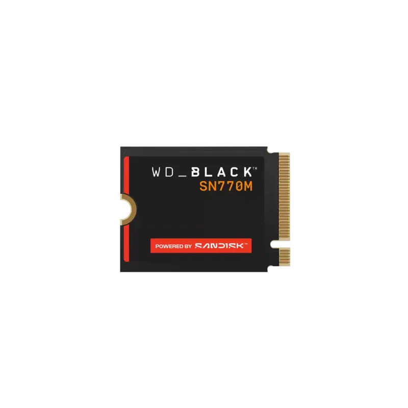 Disco Solido Western Digital Black Sn770M 500Gb 5000Mbs Nvme Gen4 M2 2230