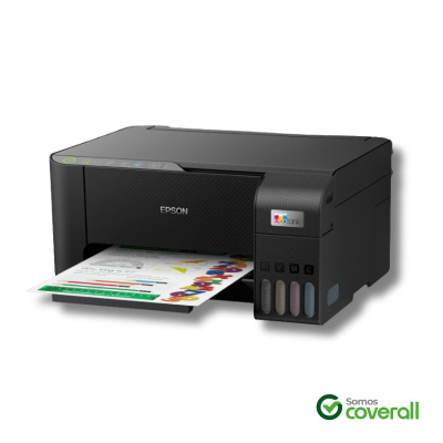 Impresora Sistema Continuo Epson Ecotank L3250 Inyeccion De Tinta Color Multifuncion Wifi Usb