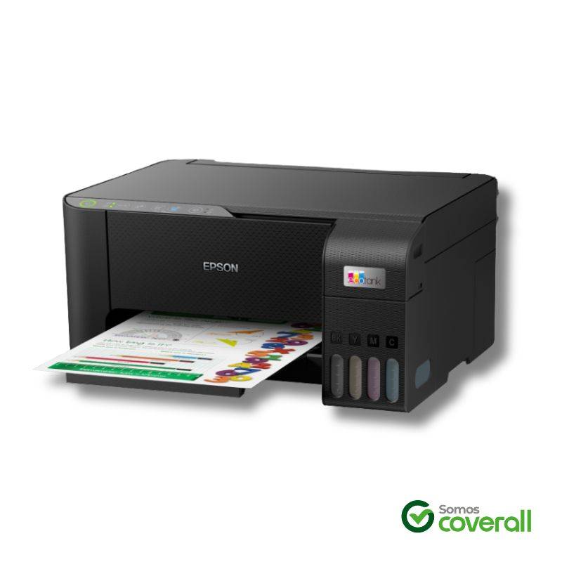 Impresora Sistema Continuo Epson Ecotank L3250 Inyeccion De Tinta Color Multifuncion Wifi Usb