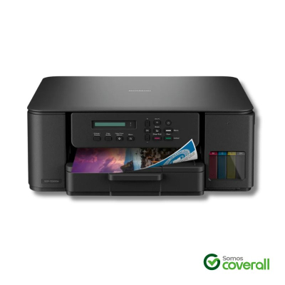 Impresora Sistema Continuo Brother Inkbenefit Tank Dcp-T530Dw Inyeccion De Tinta Color Multifuncion Duplex Wifi Usb