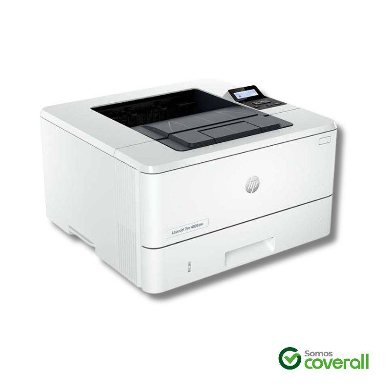 Impresora Laser Hp Laserjet Pro 4003Dw Toner Negro Duplex Wifi Bluetooth Lan Usb