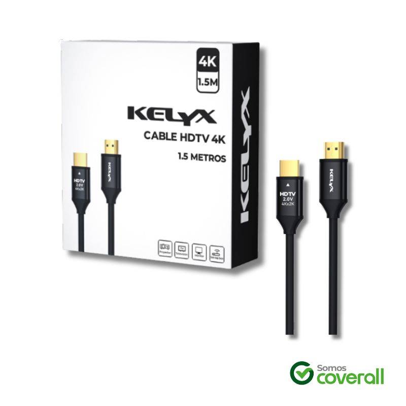 Cable Hdmi Kelyx Hdtv 4K 48Gbps 1.5M