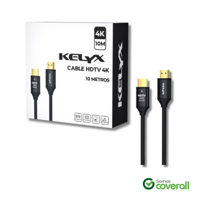 Cable Hdmi Kelyx Hdtv 4K 48Gbps 10M