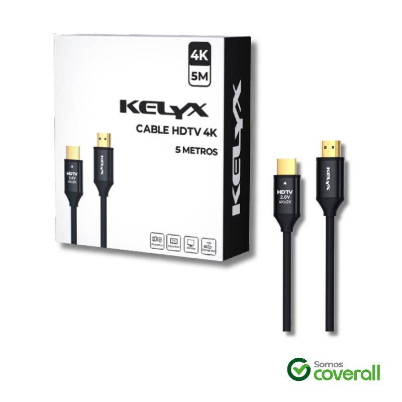 Cable Hdmi Kelyx Hdtv 4K 48Gbps 5M