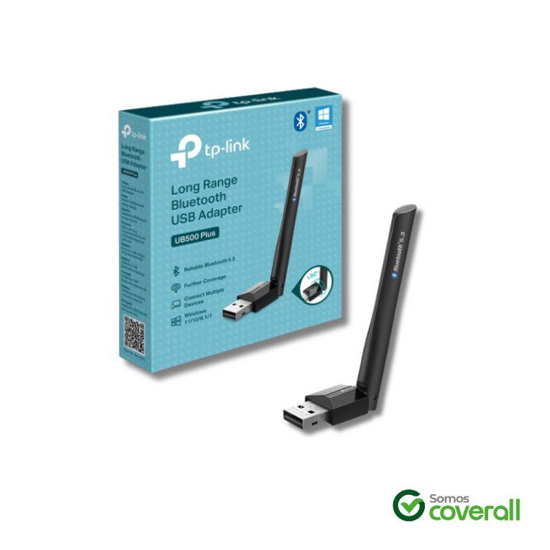 Adaptador Bluetooth Tp-Link Ub500 Plus 5.3 Usb