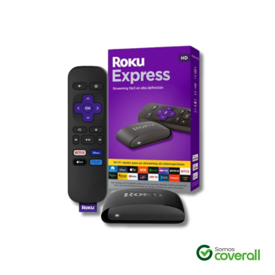 Reproductor Conversor Smart Roku Express Full Hd 1080P