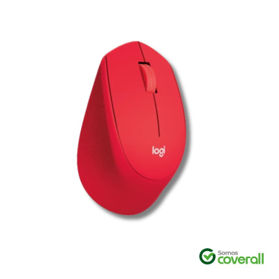 Mouse Logitech M280 1000Dpi 10M 2.4Ghz Inalambrico Rojo