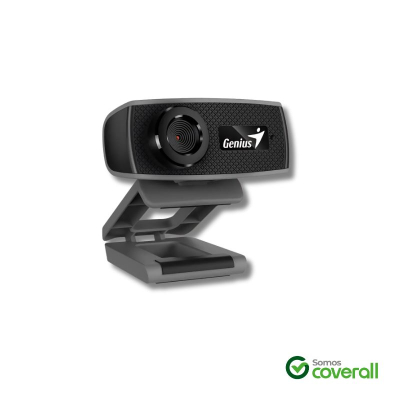 Webcam Genius Facecam 1000X 1280X720 Hd Microfono Lente Manual Usb 1.5M