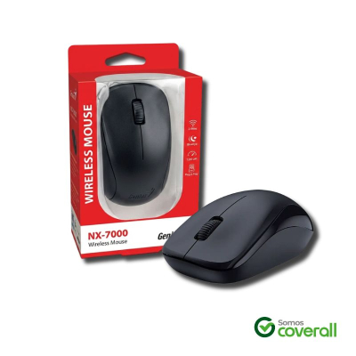 Mouse Genius Nx-7000 1200Dpi 10M 2.4Ghz Inalambrico Negro