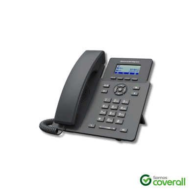 Telefono Ip Granstream Grp2601 2 Rj45 1 Rj9 2 Sip Auricular Lcd