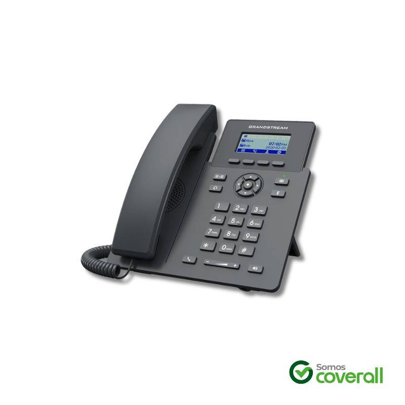 Telefono Ip Granstream Grp2601 2 Rj45 1 Rj9 2 Sip Auricular Lcd