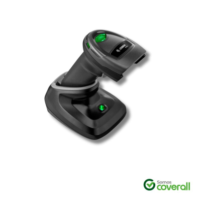 Lector De Codigo Escaner Zebra Ds2278 1D 2D Campo 36.8Cm Con Base Inalambrico Bt 4.0 100M Usb