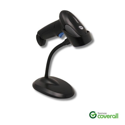 Lector De Codigo Escaner 3Nstar Sc050 1D Campo 30Cm Con Base 1.8M Usb