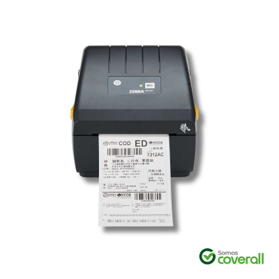 Impresora Etiquetas Zebra Zd230 Transferencia Termica Directa Negro 4 Pulgadas 152Mm/S Lan Usb