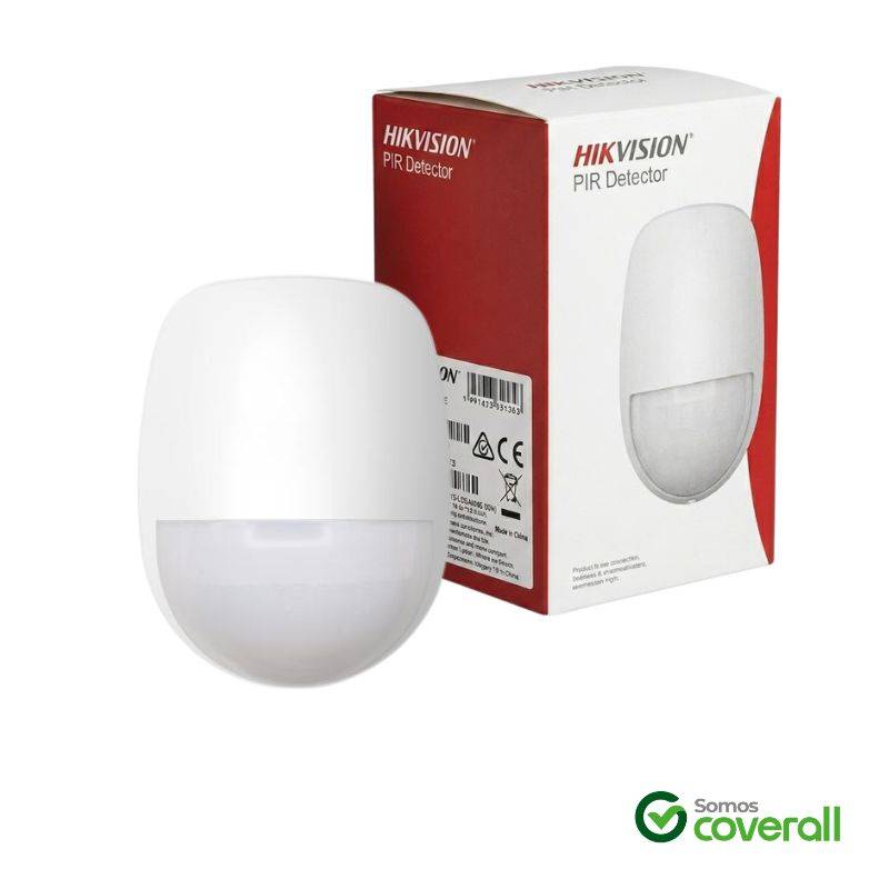 Sensor Pir Hikvision Pdp18-Eg2 18M 86 Grados Antimascota 15Kg Cableado Interior