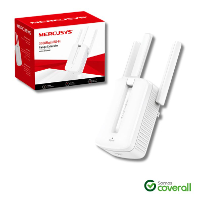 Repetidor Extensor Wifi Mercusys Mw300Re 300Mbps Extensor