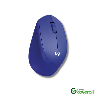 Mouse Logitech M280 1000Dpi 10M 2.4Ghz Inalambrico Azul