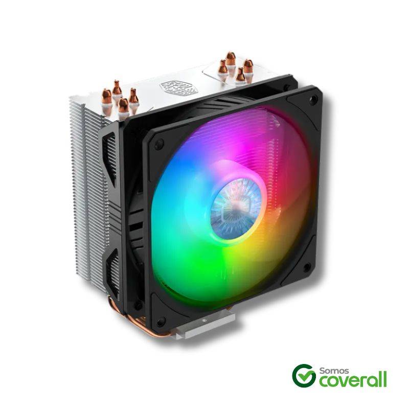 Cooler Cpu Coolermaster Hyper 212 Rgb Amd Am4 Am5 Intel Lga 1851 1700 1200 1151 1150 1155 1156