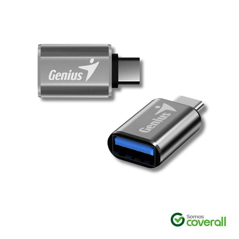 Adaptador Genius Acc-C2A Usb C Usb 3.0
