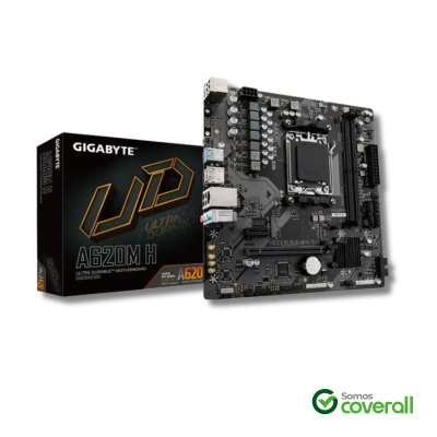 Mother Gigabyte Ud A620M H Ddr5 2 Dimms Displayport Hdmi 4 Sata Iii 1 M2 Socket Am5