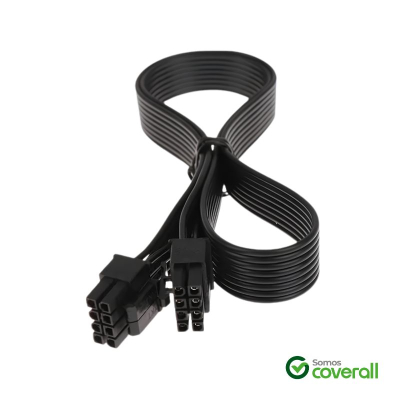 Cable Para Fuente Modular 8 Pines Cpu 4+4