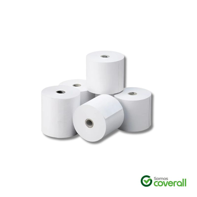 Rollo Papel Termico 80X50 48Gr Ticket Comandera 10U
