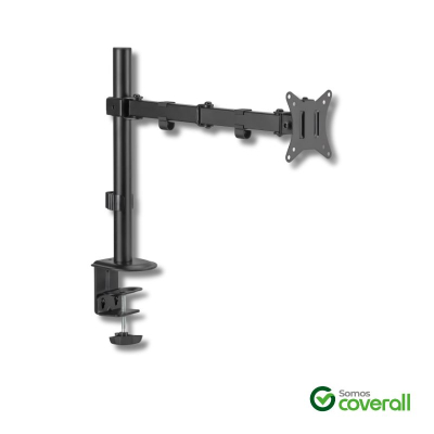 Soporte Escritorio Monitor Sica 915102 Movil 17 A 27 Inclinacion 90° Giro 180° Altura 420 Vesa 75X75 100X100