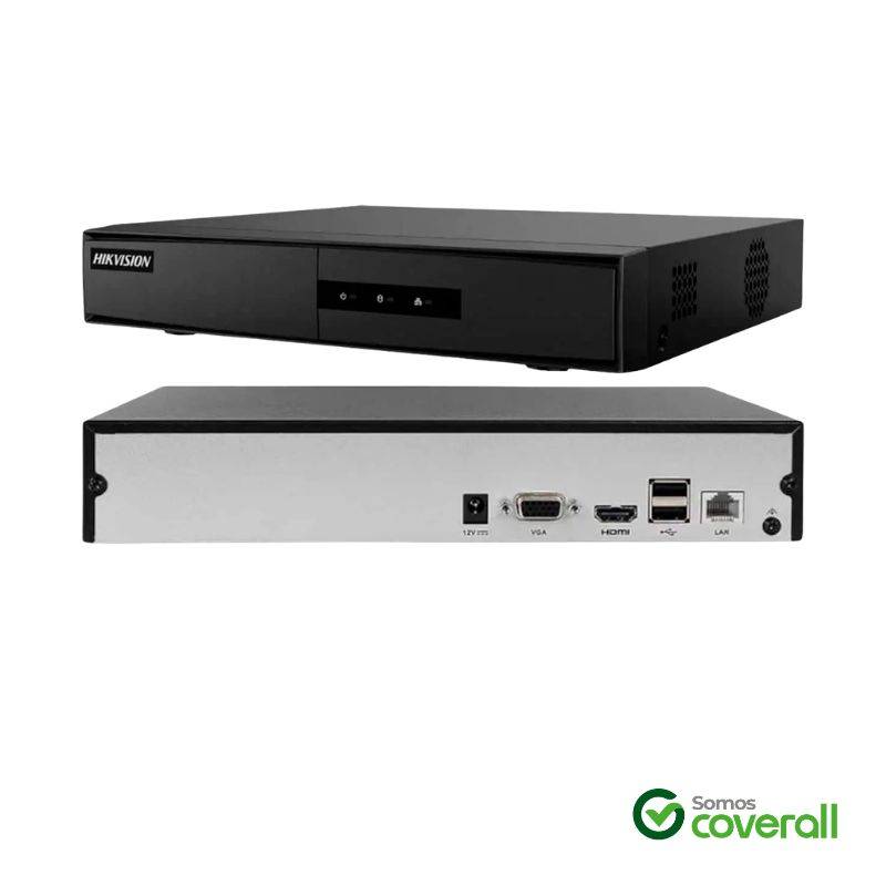 Nvr Hikvision 7108Ni-Q1/M 8 Canales Ip 6Mp H265+ Cruce De Linea Y Deteccion De Intruso