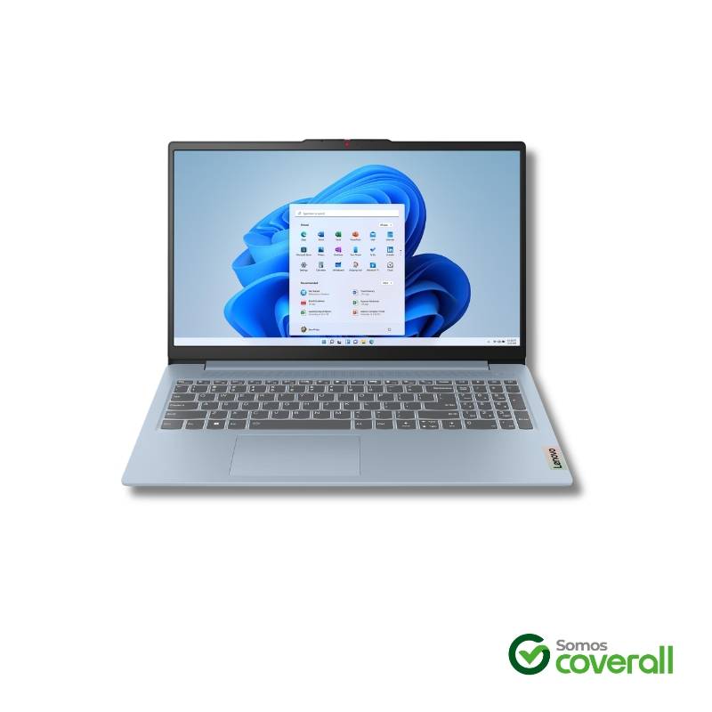 Notebook Lenovo Ideapad Slim 3 Intel Core I5-12450H 8Gb Ddr5 512Gb Ssd Nvme 15.6 Pulgadas