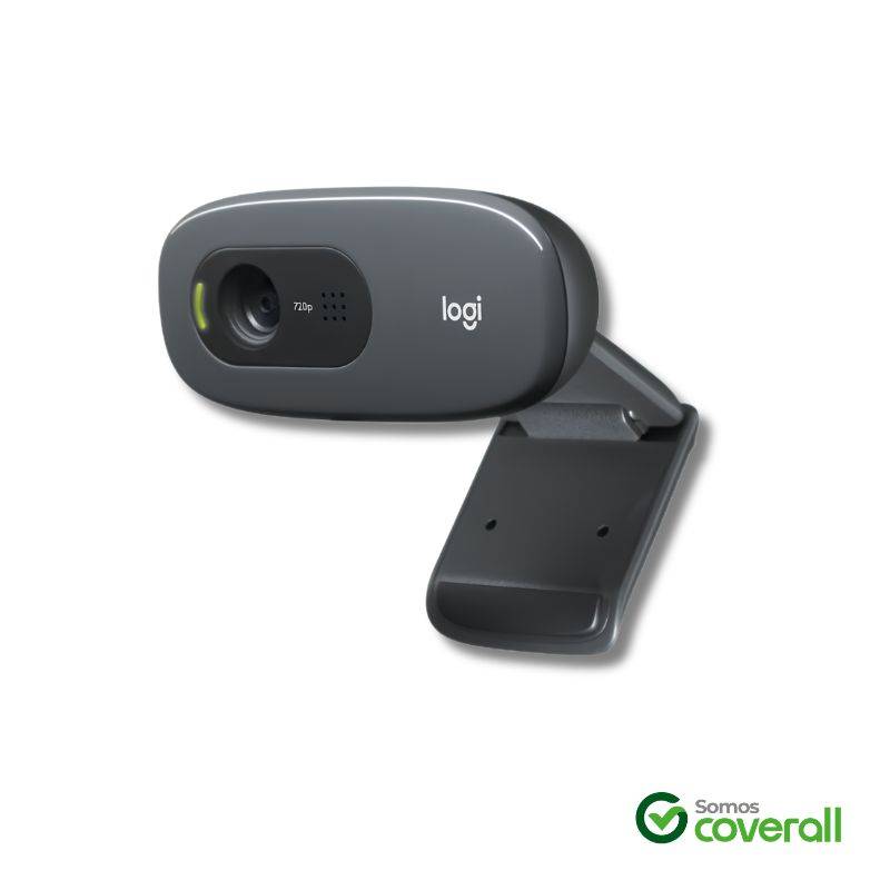 Webcam Logitech C270 1280X720 Hd Microfono Lente Fijo Usb 1.5M