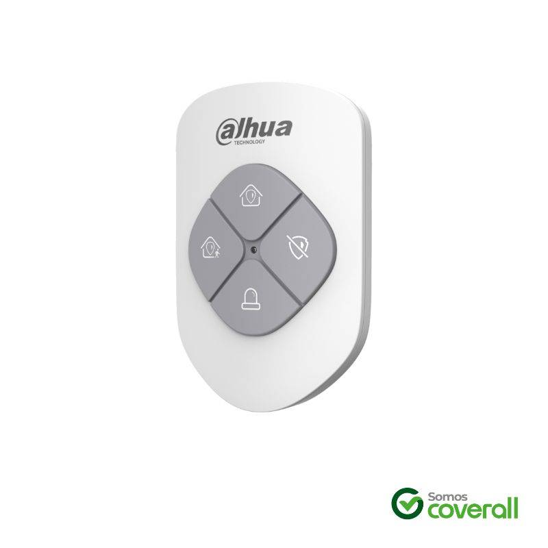 Control Remoto Dahua Ara24-W2 4 Botones 433Mhz