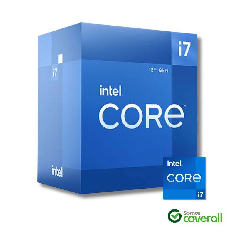 Procesador Intel Core I7-12700Kf 5.0Ghz 25Mb 12 Nucleos 20 Hilos Generacion 12 Sin Video Alder Lake Lga 1700