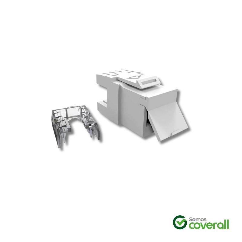 Conector Jack Hembra Rj45 Furukawa Multilan Cat5E Blanco