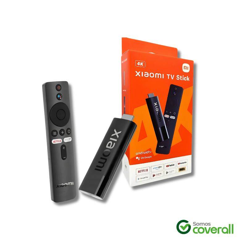 Reproductor Conversor Smart Xiaomi Mi Tv Stick Full Hd 1080P Android 9