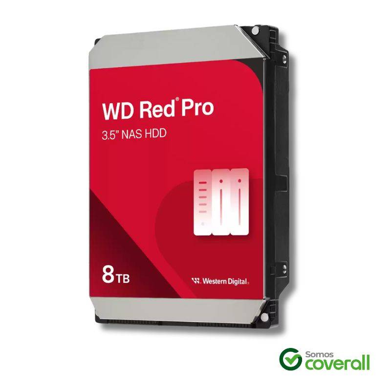 Disco Nas Western Digital Red 8Tb 256Mb 5640Rpm Raid 8 Bahias Sata Iii 3.5