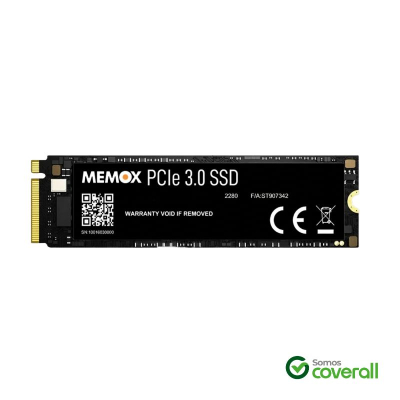 Disco Solido Memox Mmsn3-256G 256Gb 2500Mbs Nvme Gen3 M2 2280