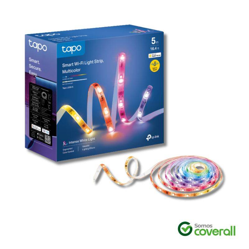 Tira De Led Tp-Link Tapo L930-5 Wifi Smart Multicolor Rgb Alexa