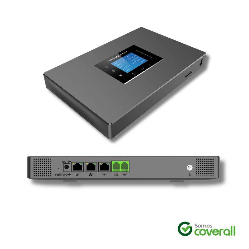 Central Telefonica Ip Pbx Grandstream Ucm6301 1 Fxo 1 Fxs 500 Usuarios 75 Llamadas